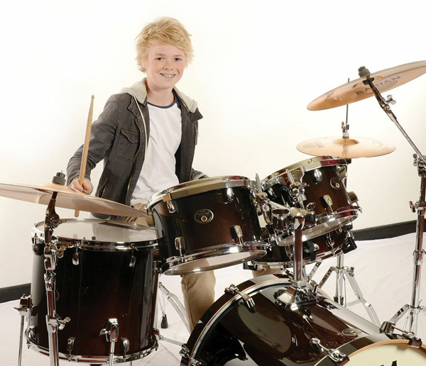 Drum lessons for kids